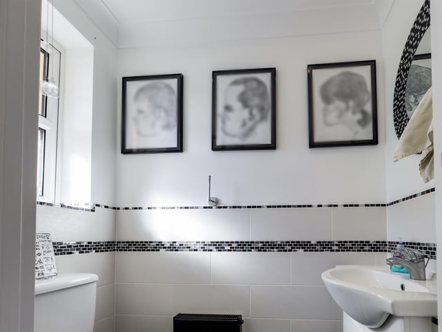 Cheriton Road, Southsea. 3 Bedroom Semi Detached Town House, ready to move into, driveway and garage. £475,000.