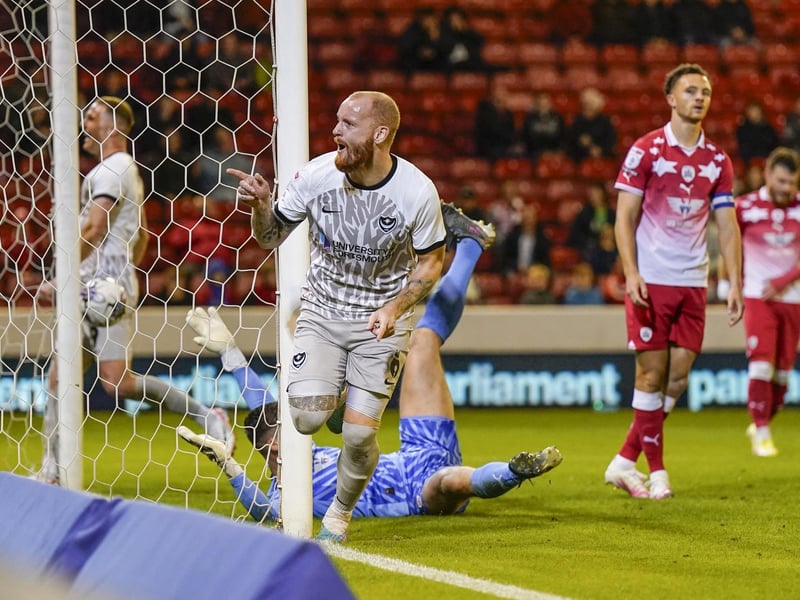 (25 games, 2 goals)Unusually for him, suffered an injury-affected season, nonetheless was first choice at left-back when available. A groin injury at Barnsley was followed by damaged ankle ligaments 10 minutes into his comeback at Cambridge United, allowing Jack Sparkes a sustained run in the side. However, his return to the squad at Fleetwood in mid-January coincided with the team's timely upturn in form following an awful post-Christmas period. Consistent, defensively outstanding and a whole-hearted player, the quiet man of the changing room had a big say in promotion to the Championship.