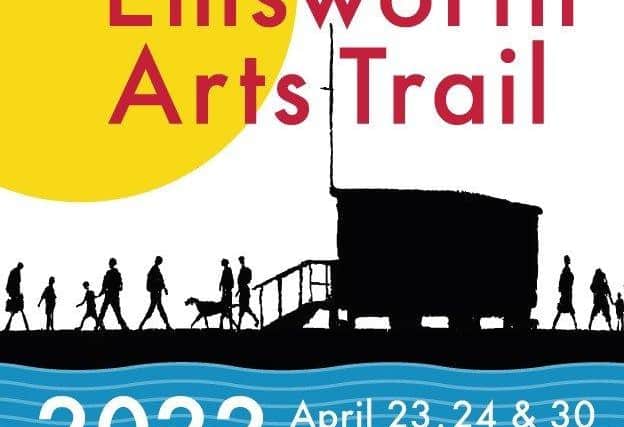 The Emsworth Arts Trail logo.