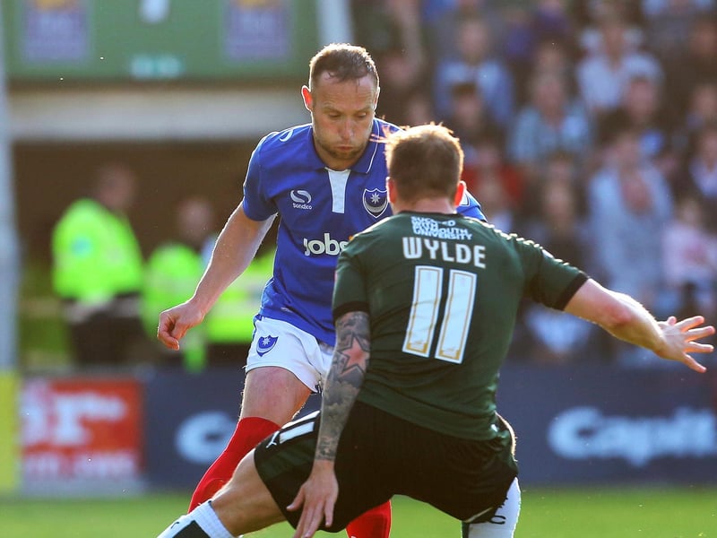 ‘Upon reaching the Blundell Park dressing room, my first act was to fire off a number of texts from my phone. The recipients were Michael Doyle, Gareth Evans, Conor Chaplin and Gary Roberts. The message simply said: “Congratulations. I’ve done my bit”. There was no way Plymouth Argyle were winning the League title on my patch, not after the previous season, no chance. As I left the pitch on that final day of the 2016-17 campaign, Derek Adams’ team were absolutely devastated – and it was brilliant to see.’
