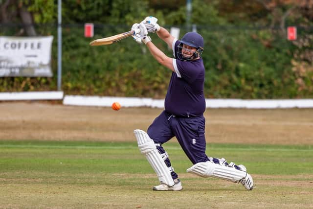 Waterlooville's Jon Hudson. Picture: Mike Cooter