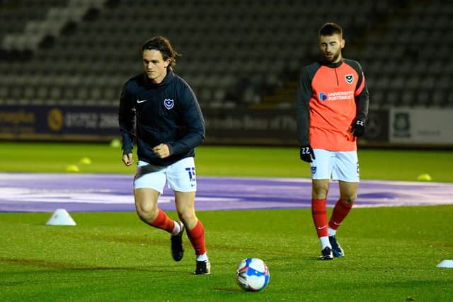Rasmus Nicolaisen and Ben Close are among the subjects of your questions during our latest Pompey Q&A. Pictures: Graham Hunt/ProSportsImages