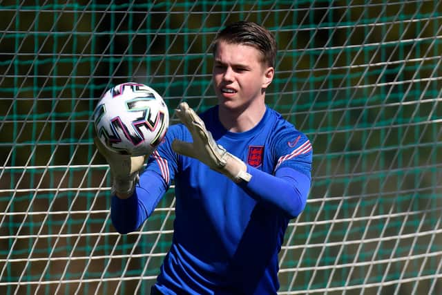 Pompey target Josh Griffiths.  Picture: Jurij Kodrun/Getty Images