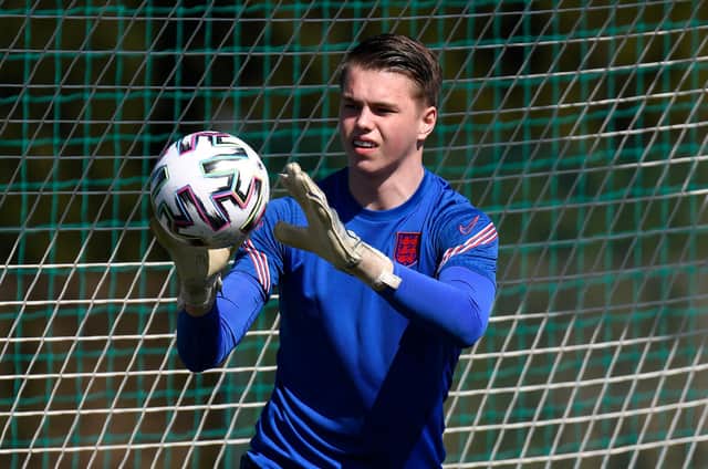 Pompey target Josh Griffiths. Picture: Jurij Kodrun/Getty Images