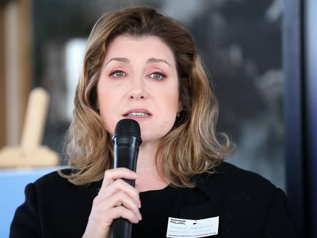 Penny Mordaunt Portsmouth North MP
Picture: Chris Moorhouse (jpns 160222-12)