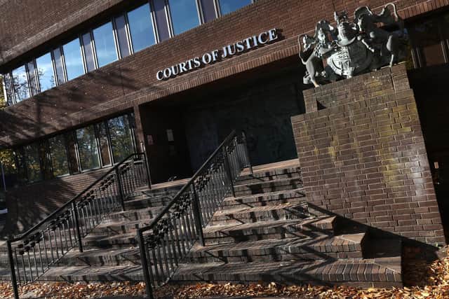 The offenders were sentenced at Portsmouth Crown Court. Picture: Chris Moorhouse.