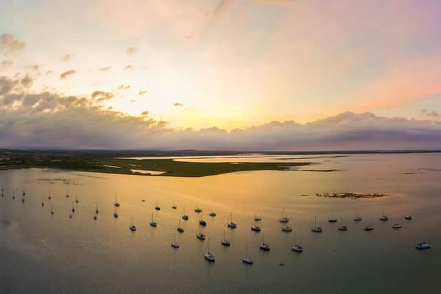 Langstone Harbour Picture: Marcin Jedrysiak / Instagram: @MarcinJ_Photos