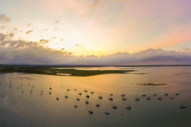 Langstone Harbour Picture: Marcin Jedrysiak / Instagram: @MarcinJ_Photos