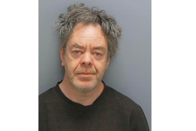 Ross McNaughton, 53, from Kings Road, Basingstoke, has been jailed for being caught with more than 23,000 child abuse pictures Picture: Hampshire police