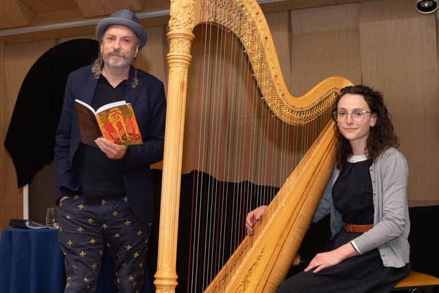 Pictured is: Chris Tutton and Anne Denholm
Picture: Keith Woodland (021021-8)