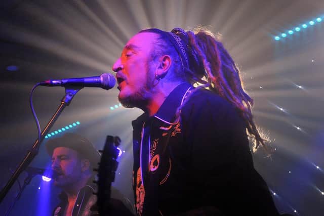 Ginger Wildheart and The Sinners at The Wedgewood Rooms on October 27, 2022. Picture by Paul Windsor