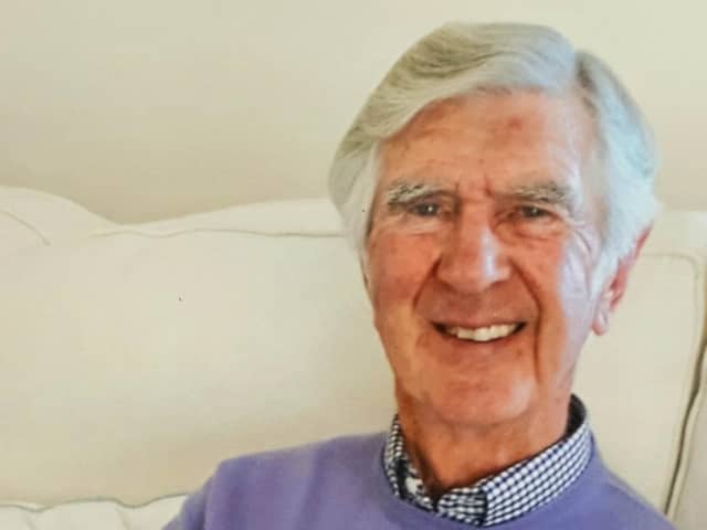 John Huffell, known as "Mr. IBM" during his career.