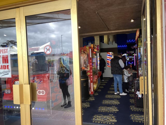 Clarence Pier is a fun place to visit in Southsea