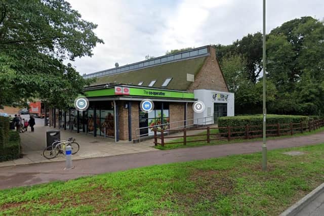 Co-op in Whiteley. Pic Google