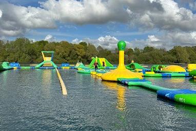 The New Forest Water Park offers a range of family friendly activities that include wakeboarding, inflatable aqua park, kayaking, SUPing & camping. It can be found at Ringwood Rd, Fordingbridge SP6 2EY.