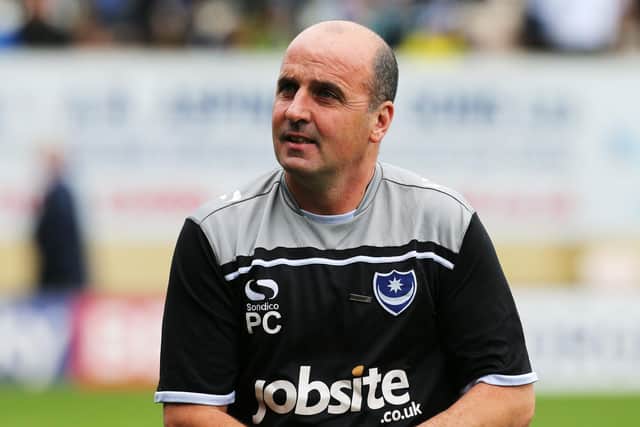 Paul Cook. Picture: Joe Pepler