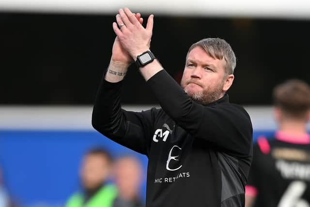 Although Peterborough joined League One in the summer, they have already picked up more League One points than Crewe and AFC Wimbledon in 2022.
