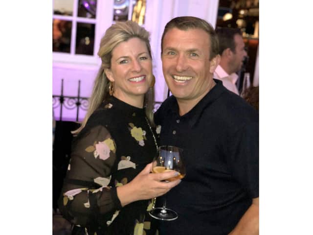 Belinda Delaney and Philip Melville who run Delaneys in Castle Road, Southsea, were granted an alcohol licence. Picture: Courtesy of Belinda Delaney