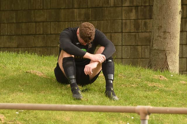 Tom Price reflects on US Portsmouth's heart-breaking FA Vase semi-final loss to Binfield on penalties. Picture: Keith Woodland