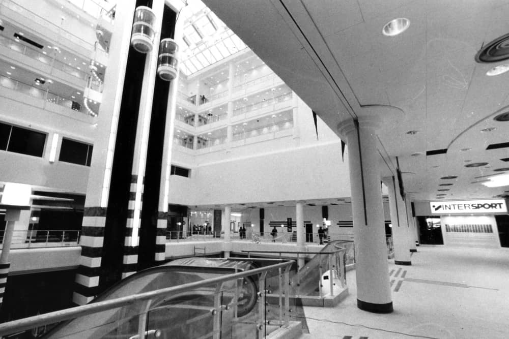 Portsmouth Cascades in September 1989