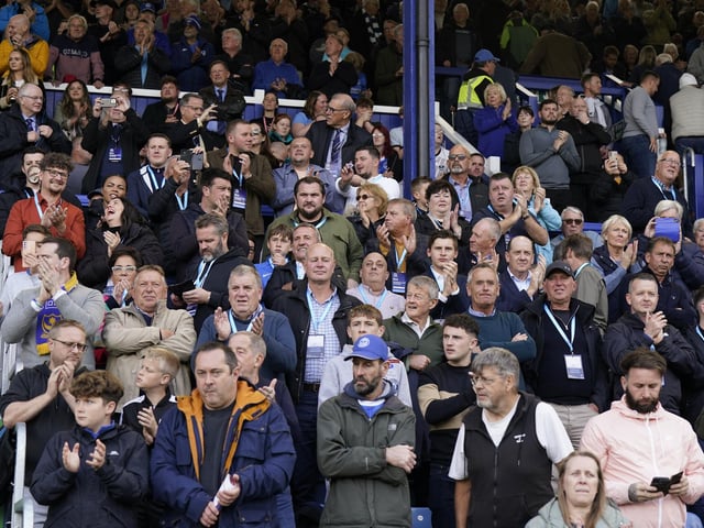 The weather didn't stop fans enjoying their latest Fratton Park outing.