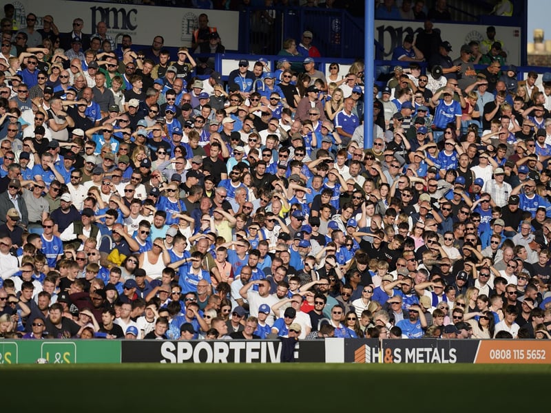 Check out the brilliant Pompey v Port Vale pictures taken by our photographer Jason Brown of fans and players as the feelgood factor continues.