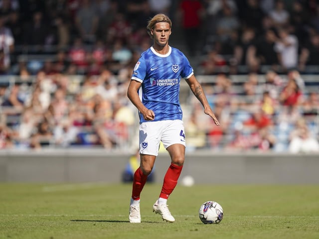 Back in the side and, as ever, looked comfortable on the ball, while defended solidly. Can be pleased with showing.