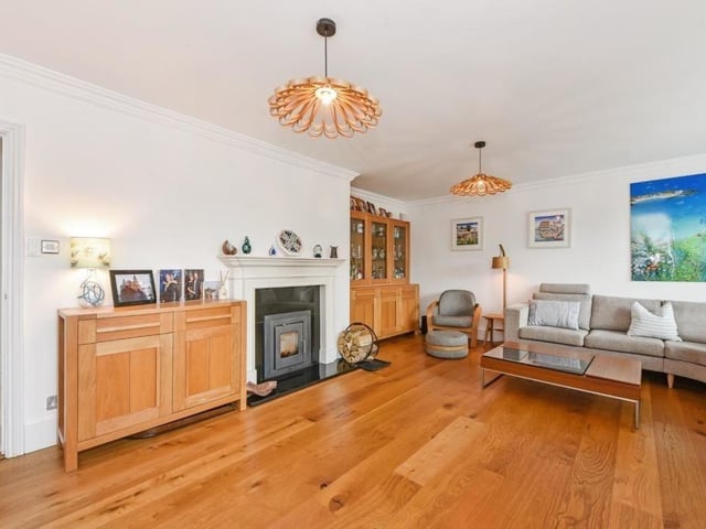 This five bedroom house in Hollow Lane, Hayling Island, is on the market at a guide price of £1.3m. It is listed by Bernards Estate and Lettings Agents, Waterlooville Office.
