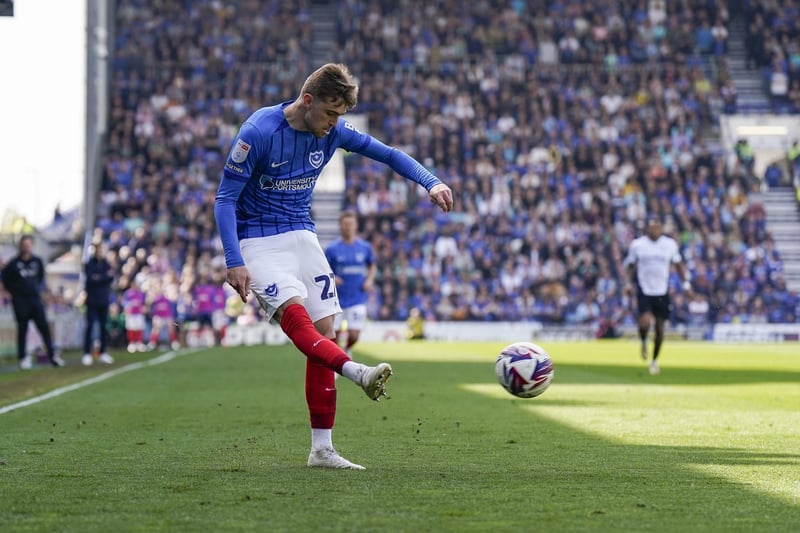 (32 games, 1 goal) Comfortably Swanson’s best season yet for the Blues as he took advantage of Jordan Williams’ ongoing injury frustration. Hampered by a heel issue on occasions, but the right-back still amassed more appearances than any of his previous two Fratton Park campaigns. Enjoyed some outstanding games, but there have also been poor outings such as Stoke away and Derby at home, demonstrating his erratic nature. Nonetheless, he’s clearly a talented lad and very capable Championship performer.