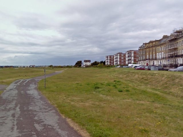 Hayling Island is a wonderful place to walk your dog.