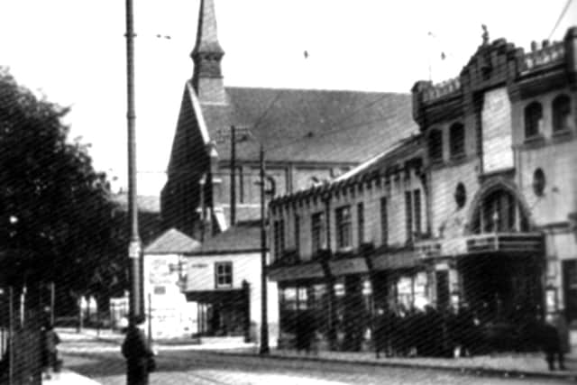 What the Criterion cinema used to look like in Forton Road, Gosport