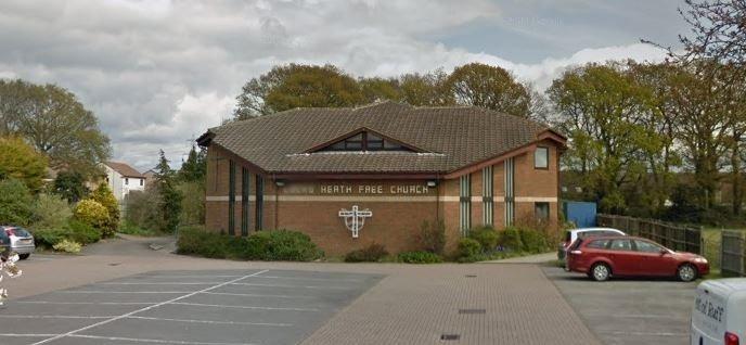 Waypoint Church, at 255 Hunts Pond Road, Fareham was also given a score of four on March 14.