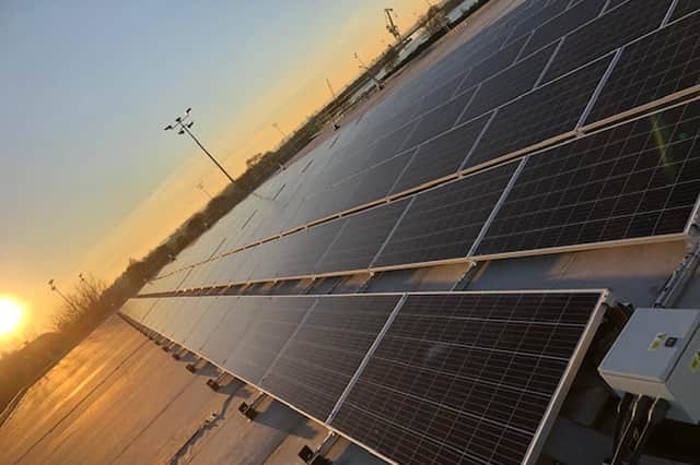 Solar panels