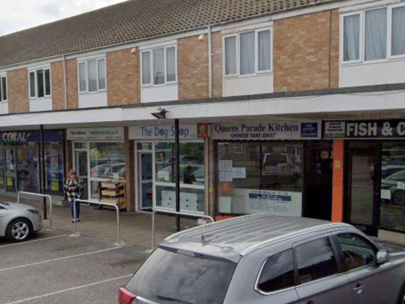 Queens Parade Kitchen, at 165a Privett Road, Gosport was given a score of three on February 21.