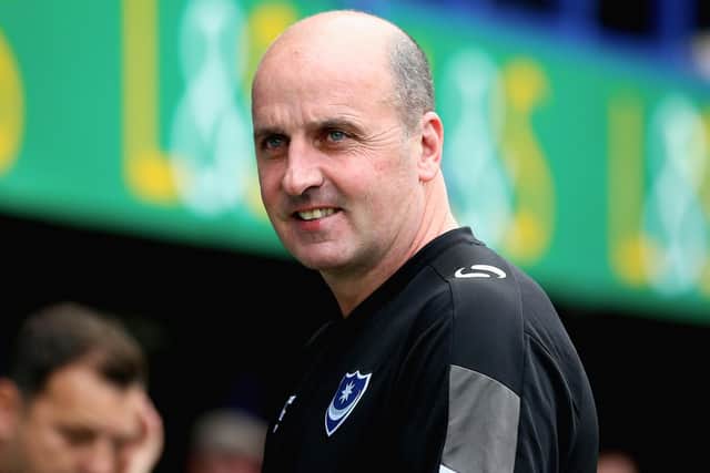 Paul Cook oversaw Pompey's pivotal transfer window in the summer of 2015. Picture: Harry Murphy/Getty Images
