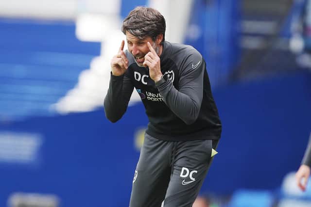 Pompey boss Danny Cowley's preparations for next season are under way. Picture: Joe Pepler