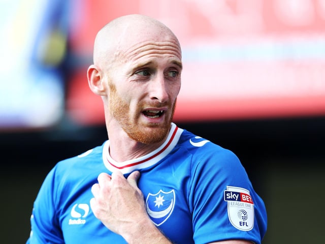 Paul Cook brought Talbot to Fratton Park from Chesterfield in the summer of 2016 and told Blues supporters at the time that the right-back would be a firm fans’ favourite because of his attacking style of play. Yet the former Owls trainee never got the chance to showcase his ability as he quickly found himself out in the cold just weeks after signing a two-year deal.