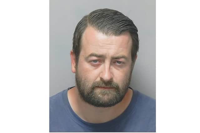 Jailed: Christopher Sainsbury. Pic Hampshire police