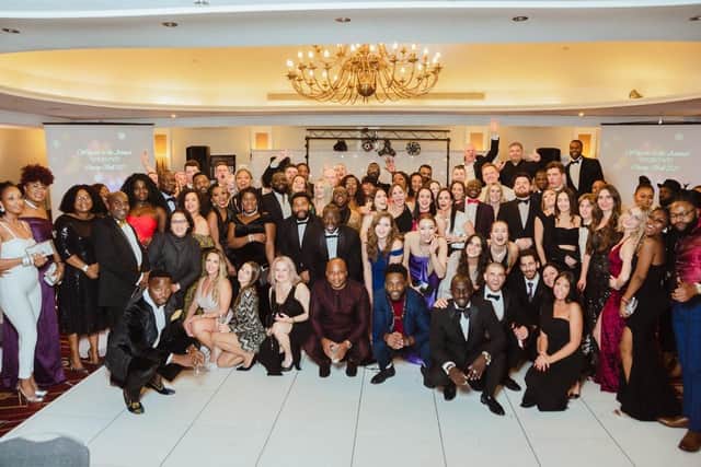 URBOND hosts glamourous black-tie event to raise funds to improve education in Republic of Guinea.