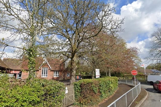 Awbridge Primary School is over capacity by 16.7%. The school has an extra 25 pupils on its roll.