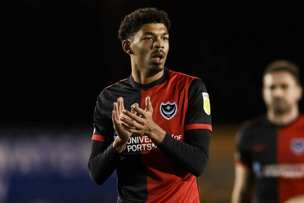 Reeco Hackett has penned a new two-year deal at Pompey.   Picture: Daniel Chesterton/phcimages.com