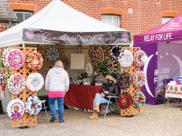 Fort Brockhurst Festive Fair brought Christmas cheer to Gosport on Saturday, November 16.