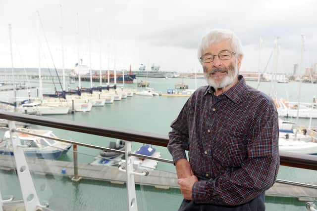 Peter Cardy, chief executive of Gosport Marine Scene from 2013-2018, is to be made a OBE for his services to the community in Gosport
Picture: Sarah Standing (091020-5302)