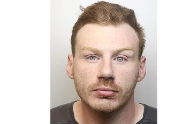 Undated handout photo issued by Lincolnshire Police of Daniel Boulton, 29, after the launch of an urgent appeal to find Mr Boulton following the death of a woman and child in Louth, Lincolnshire on Monday.