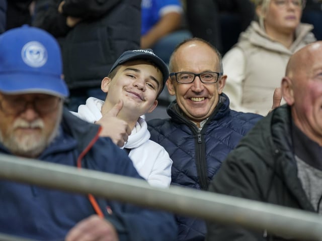 2,106 supporters made the trip to the Tigers' MKM Stadium for Saturday's 1-1 draw