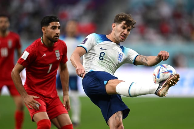 The game was proving something of a training exercise for the Man City centre-back before some late mistakes, including the foul that allowed Taremi to score from the penalty spot deep into stoppage-time.
Picture: Matthias Hangst/Getty Images