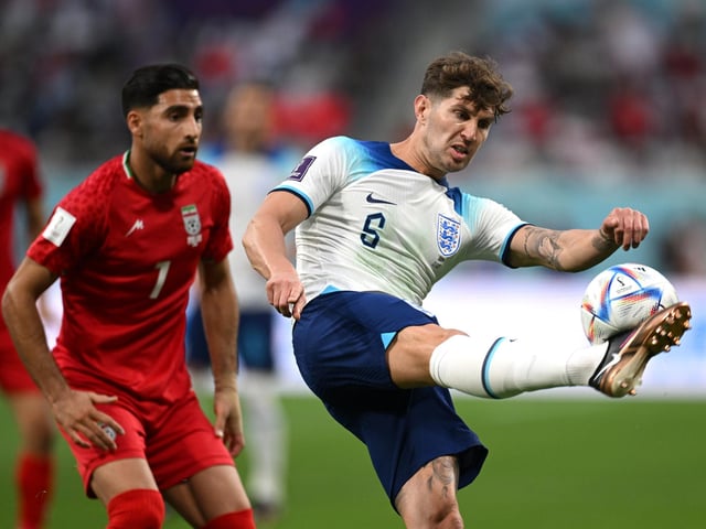 The game was proving something of a training exercise for the Man City centre-back before some late mistakes, including the foul that allowed Taremi to score from the penalty spot deep into stoppage-time.
Picture: Matthias Hangst/Getty Images