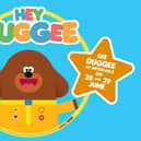 Join Duggee for fun at The Watercress Line