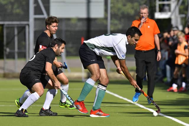 Havant head coach Raj Laly. Picture: Neil Marshall (171324-30)