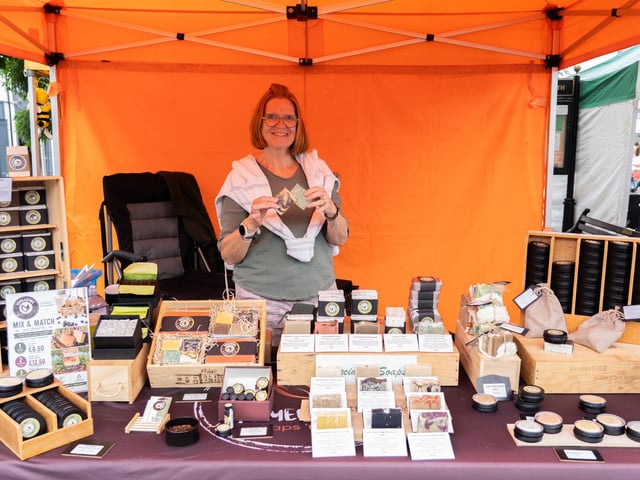 Emsworth Food Festival 2026 in Emsworth. Pictured is Laura Bartle. Pictured by Alec Chapman
